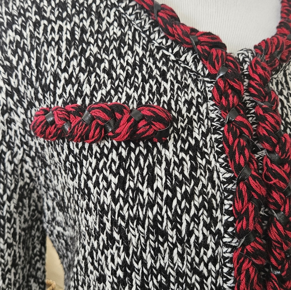 Ruby Rd Marled Knit Jacket - Picture 4 of 8